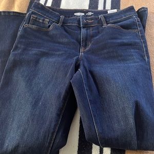 Never worn power straight leg blue jeans